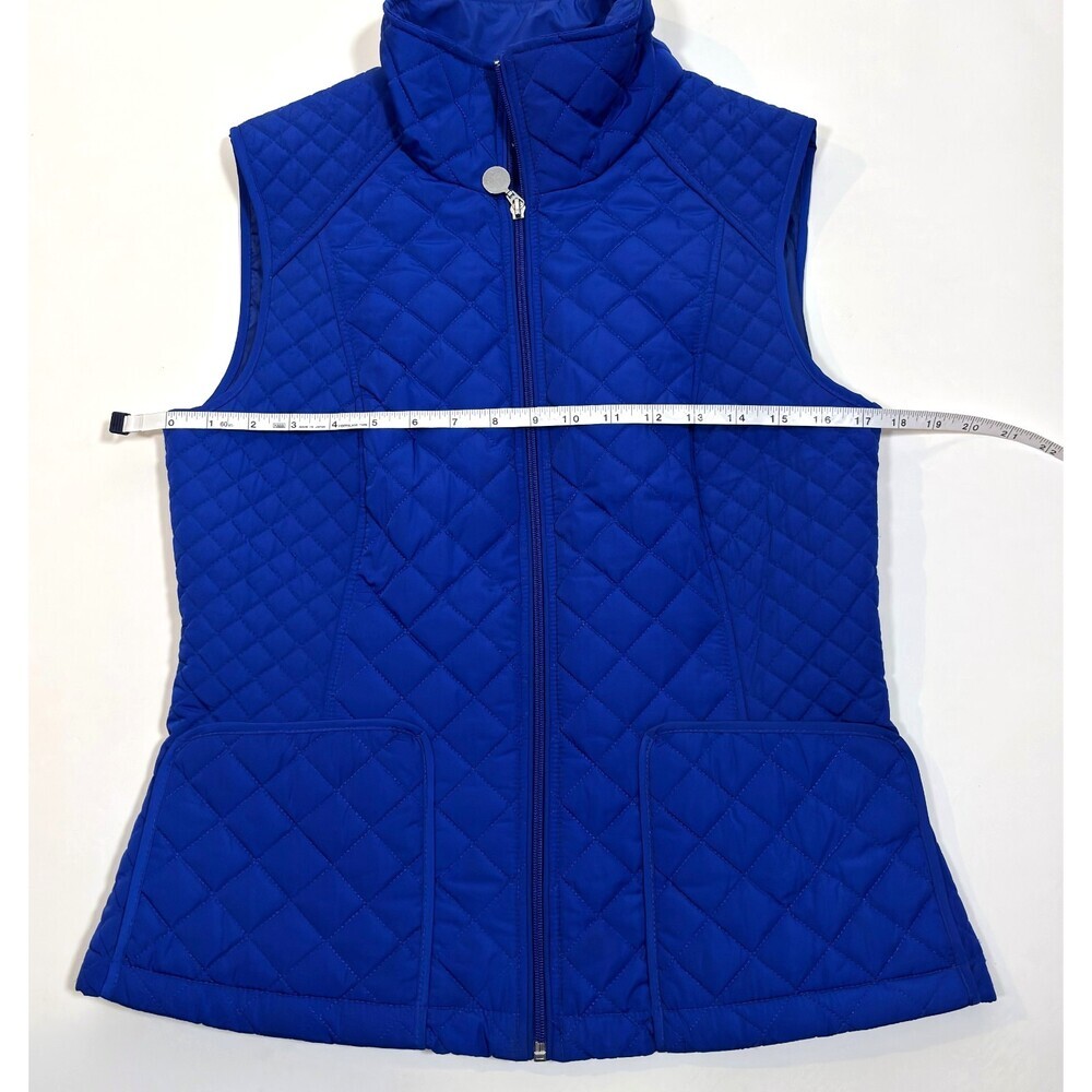 Calvin Klein Quilted Vest Royal Blue - Size Small - Picture 6 of 6